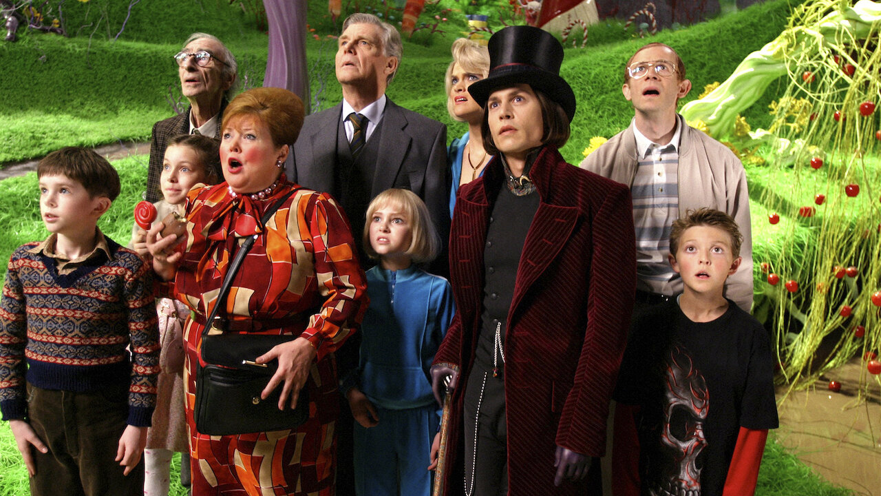 Watch Charlie And The Chocolate Factory Netflix